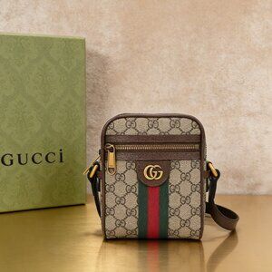 Gucci Ophidia GG Supreme Small Shoulder Bag